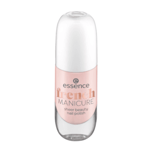 طلاء أظافر فرينش مانيكير شفاف من شير بيوتي - رقم 01 بيتش بليز من ايسنس!