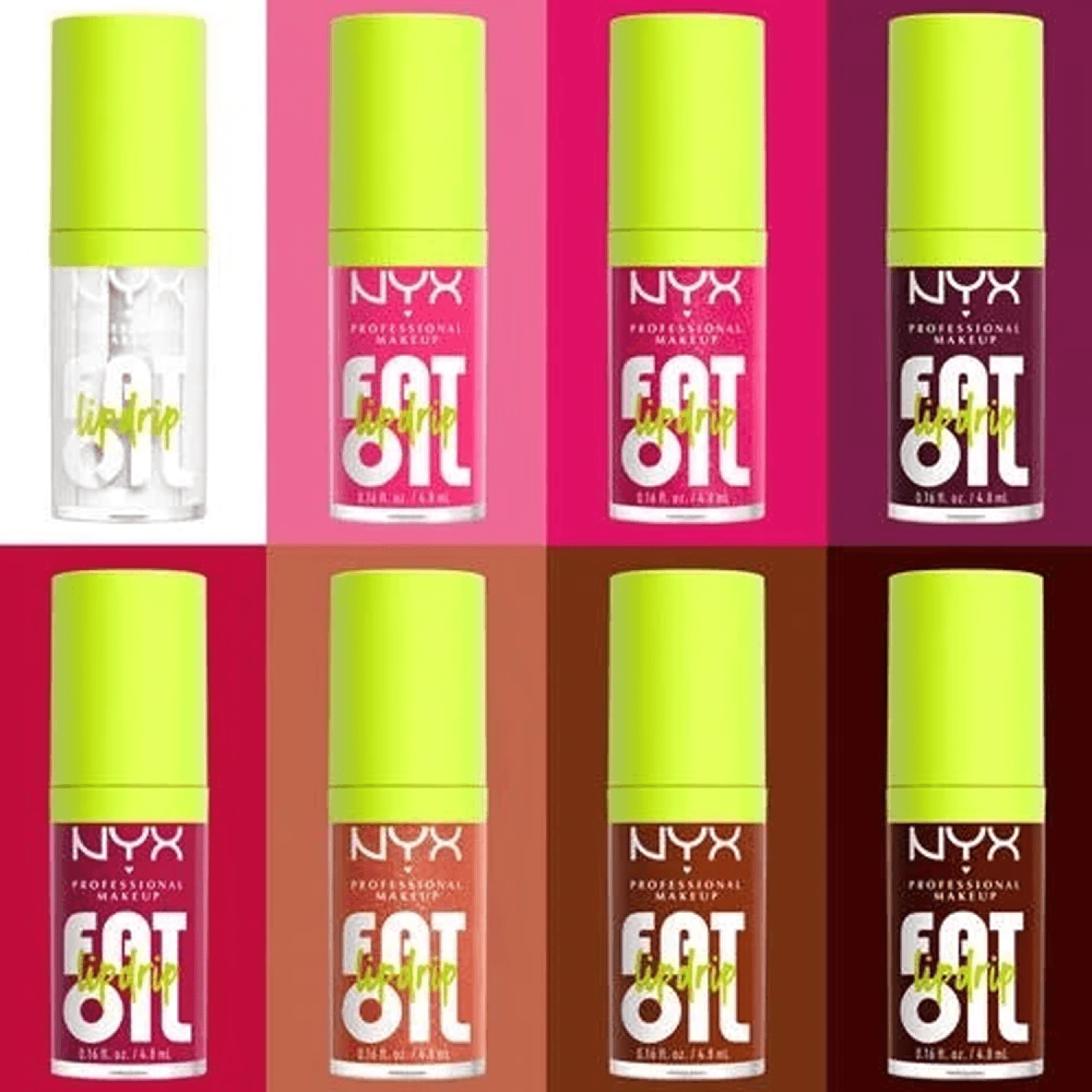 قلوس شفاه فاتح من نيكس - 02 ميسد كول