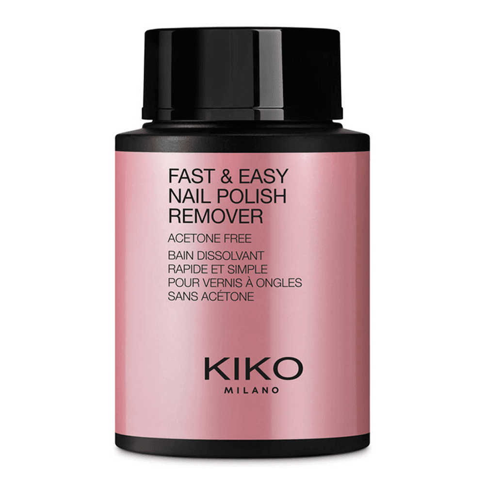 مزيل طلاء أظافر خالي من الأسيتون فاست أند إيزي من كيكو - الرقم 02