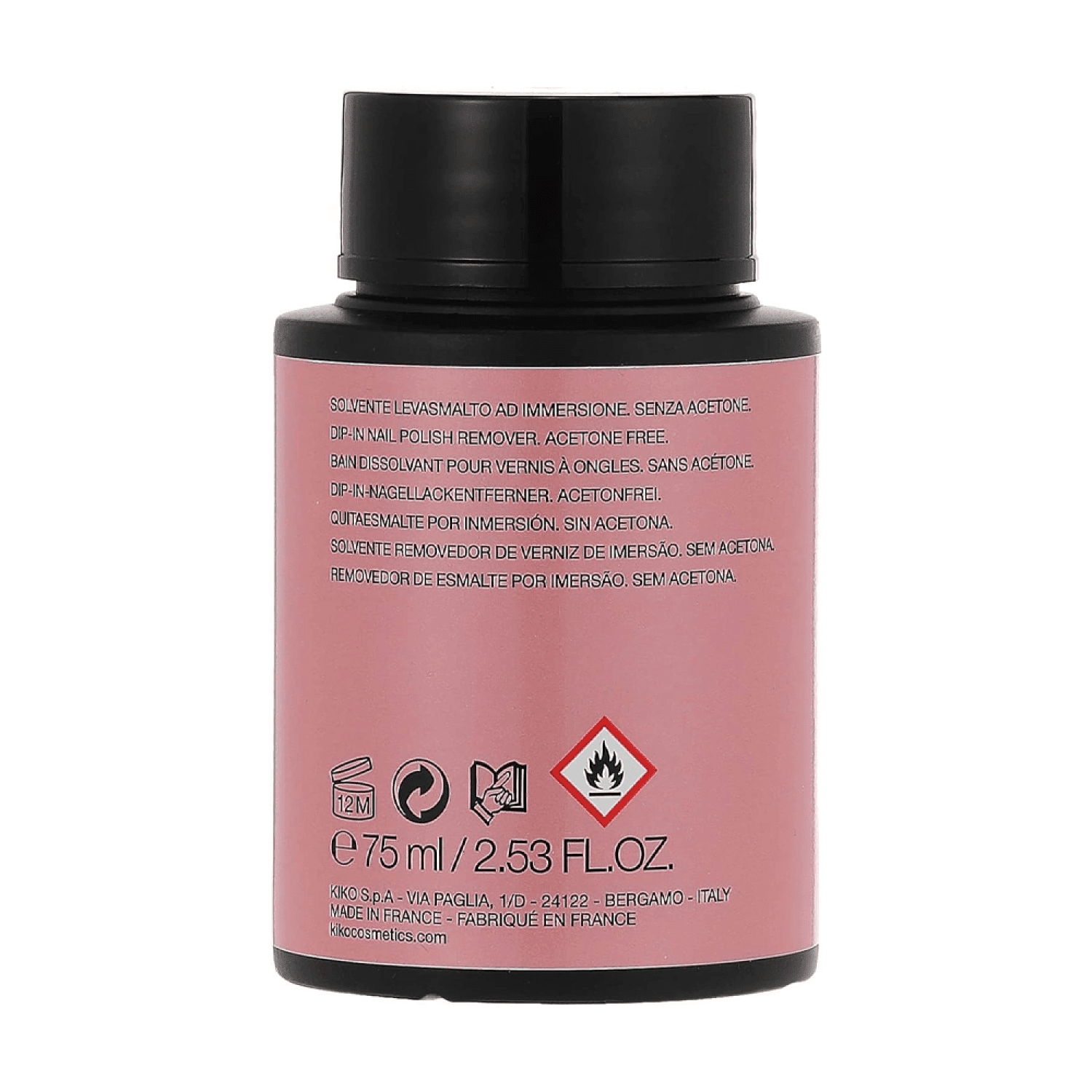 مزيل طلاء أظافر خالي من الأسيتون فاست أند إيزي من كيكو - الرقم 02