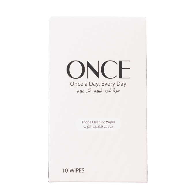 مناديل ونس لتنظيف الأقمشة - عبوة تحتوي على 10 قطع