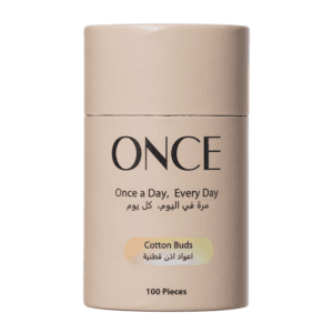 100 قطعة من أعواد القطن للأذن من علامة ونس