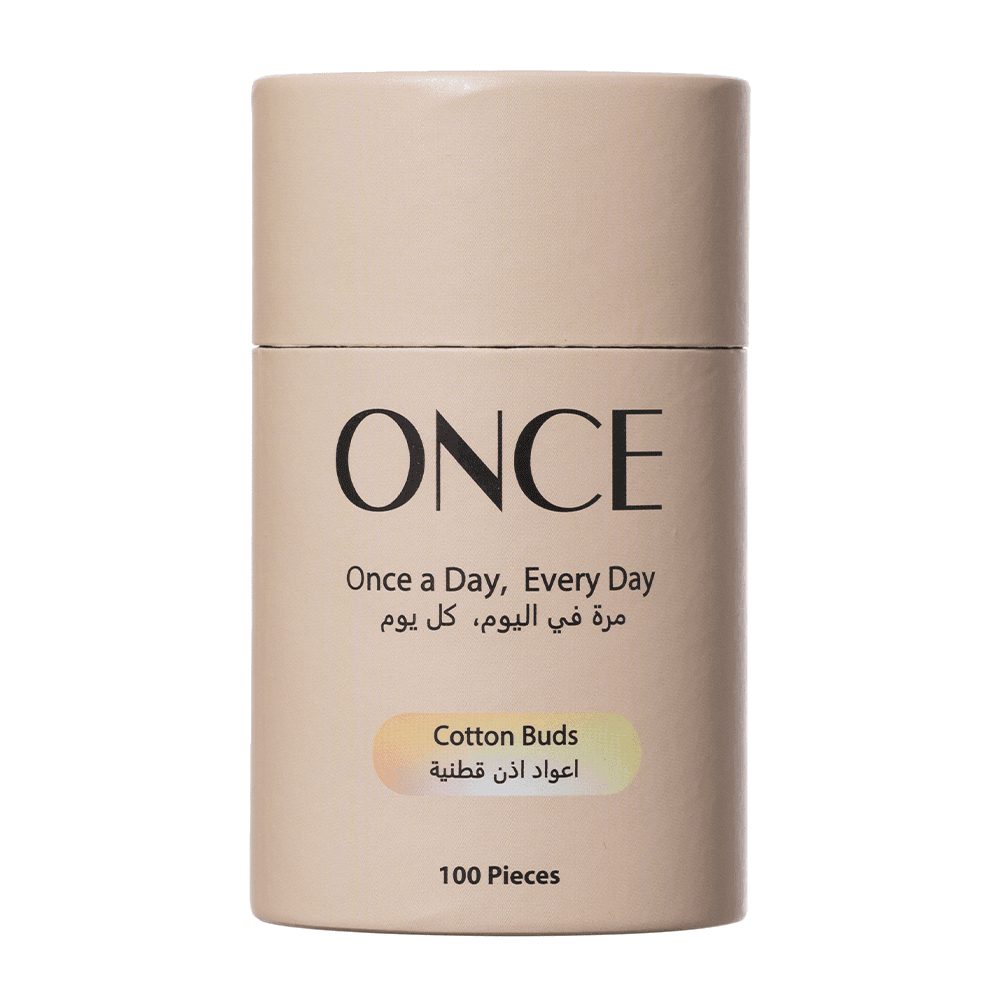 100 قطعة من أعواد القطن للأذن من علامة ونس