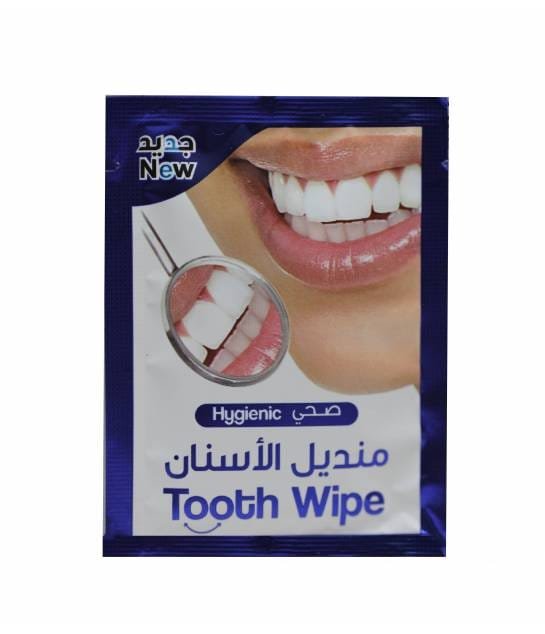 مناديل ويلزياد لتنظيف الأسنان - عبوة 12 منديل