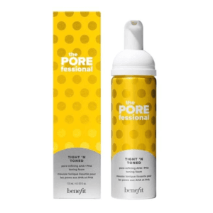 رغوة ذا بروفيشنال تايت إن توند لتنظيف المسام من بنفت - 133 مل