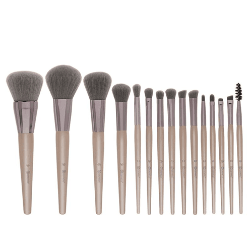 طقم فرش مكياج لافاش اليجنس من بي اتش - 15 فرشاة