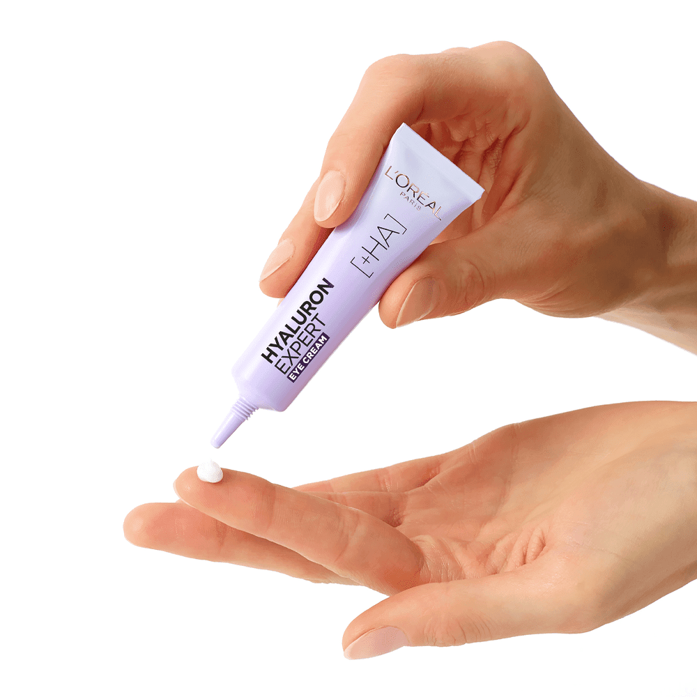 كريم ترطيب حول العينين هيالورون إكسبرت من لوريال باريس - 15 مل