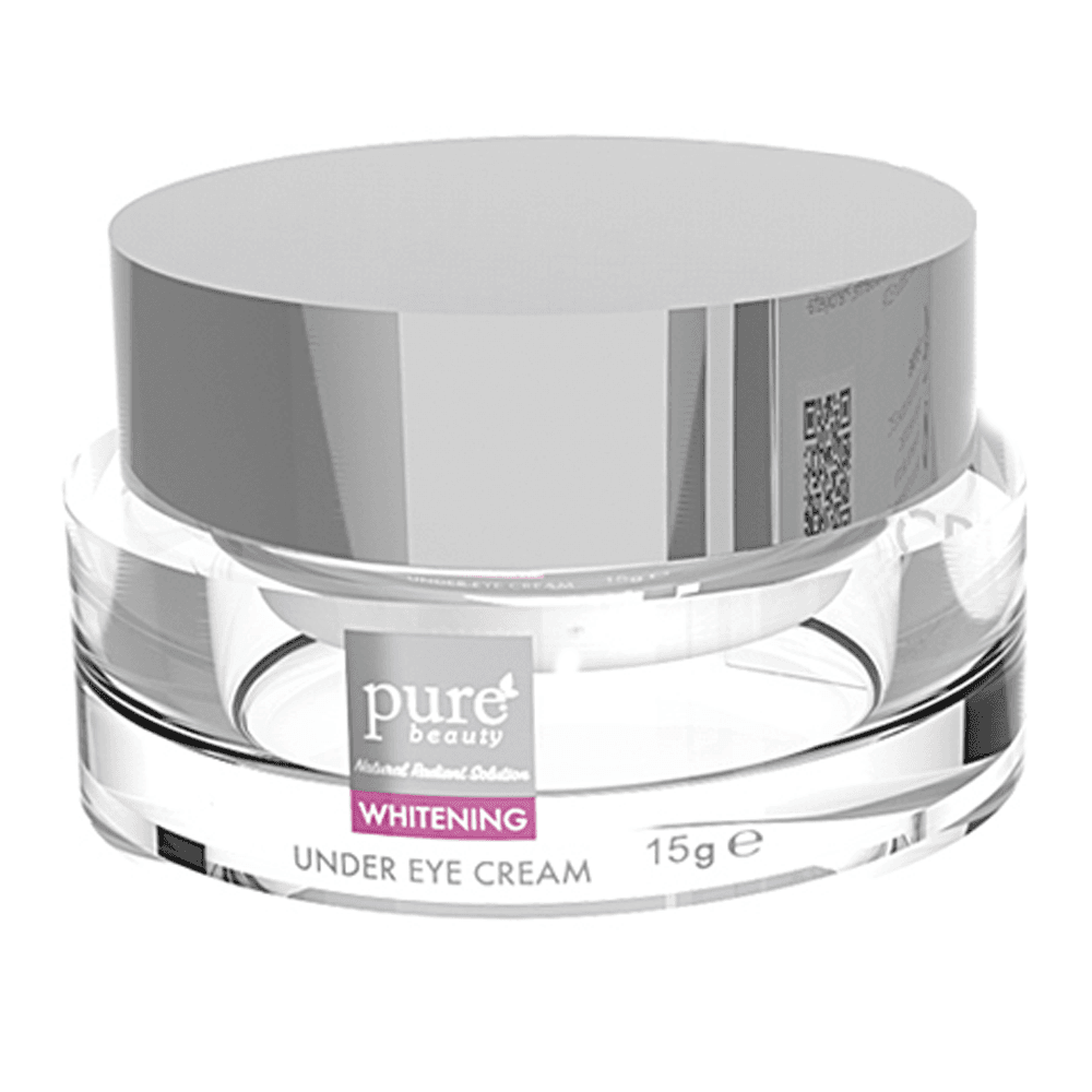 كريم العناية بمنطقة تحت العين من بيور بيوتي - 15 جرام