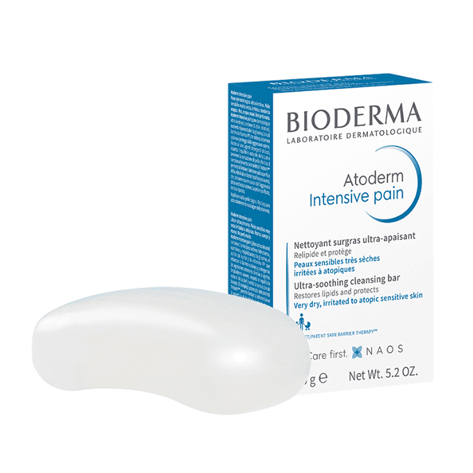 صابونة اتوديرم من بايوديرما - 150 جرام