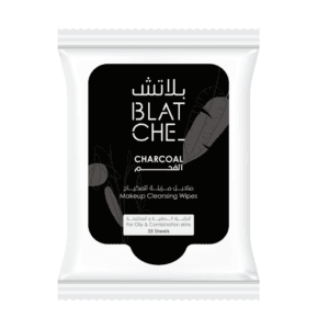 مناديل فحم لإزالة المكياج من بلاتش