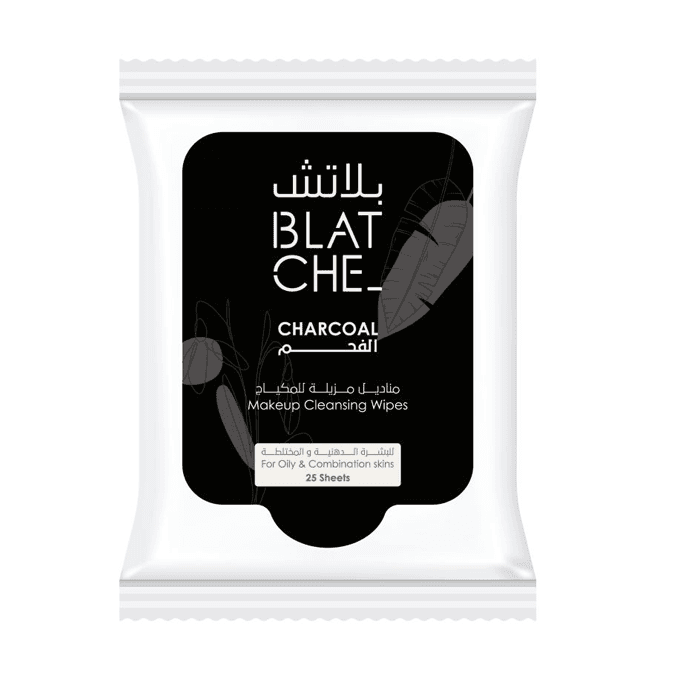 مناديل فحم لإزالة المكياج من بلاتش