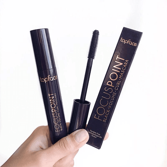 ماسكرا توب فيس فوكس بوينت لتعزيز الحجم - لون أسود
