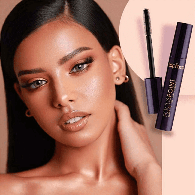 ماسكرا توب فيس فوكس بوينت لتعزيز الحجم - لون أسود