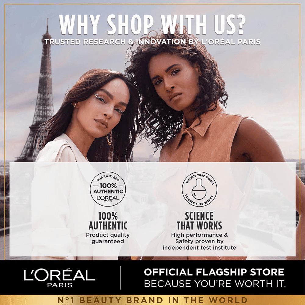 ماسكرا ليفت تليسكوبيك من لوريال باريس - لون أسود