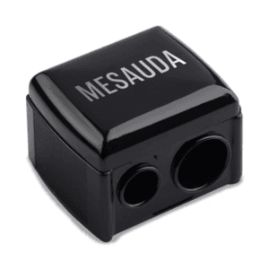 مبراة مزدوجة لأقلام المكياج من ميساودا