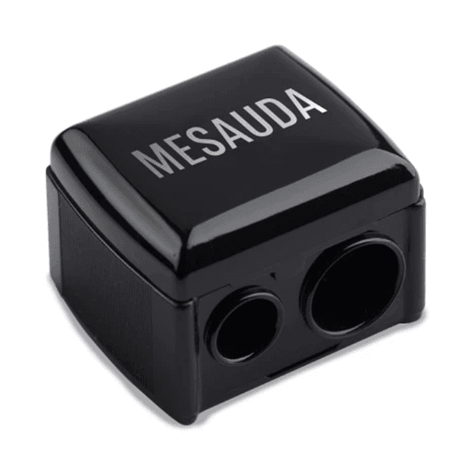 مبراة مزدوجة لأقلام المكياج من ميساودا