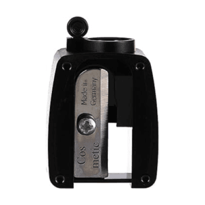 مبراة مكياج صغيرة بشفرة مزدوجة من علامة انجلوت