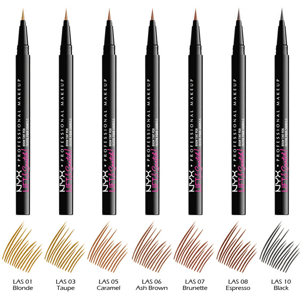 قلم حواجب ليفت آند سناتش من علامة نيكس