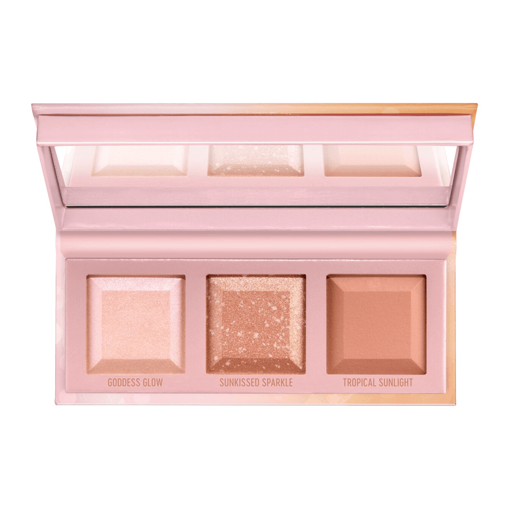 طقم هايلايتر وبرونز لامع من ايسنس - لوف ذا جلو آند برونز