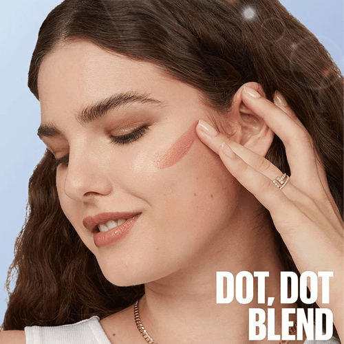 خدود ملونة وبرونزر سائل من ميبيلين