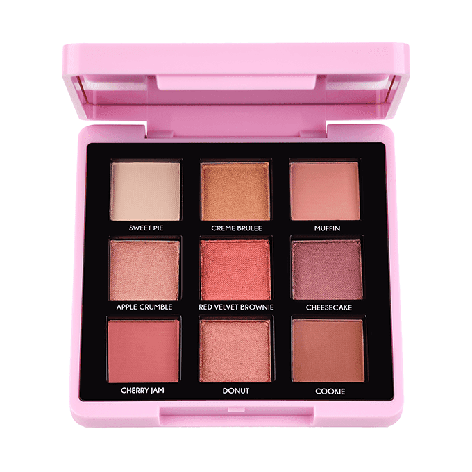 مجموعة ظلال عيون توب فيس - مايسترو أكاديمي بار بلون تشيري باشن