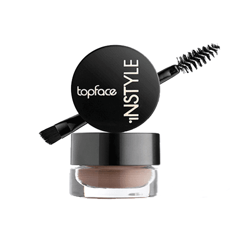 جل حواجب انستايل توب فيس - لون كستنائي