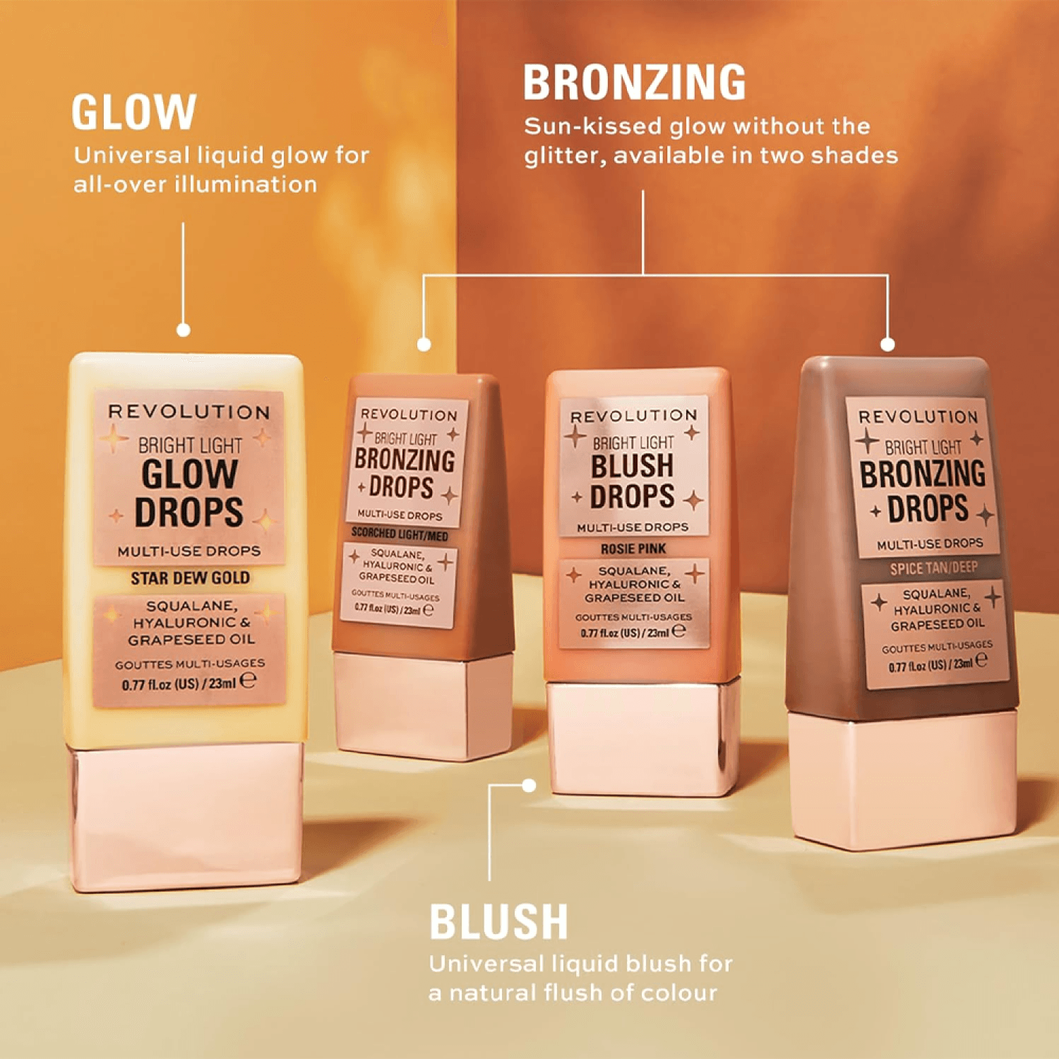 ريفلوشن قطرات هايلايتر لإضاءة بشرة متألقة