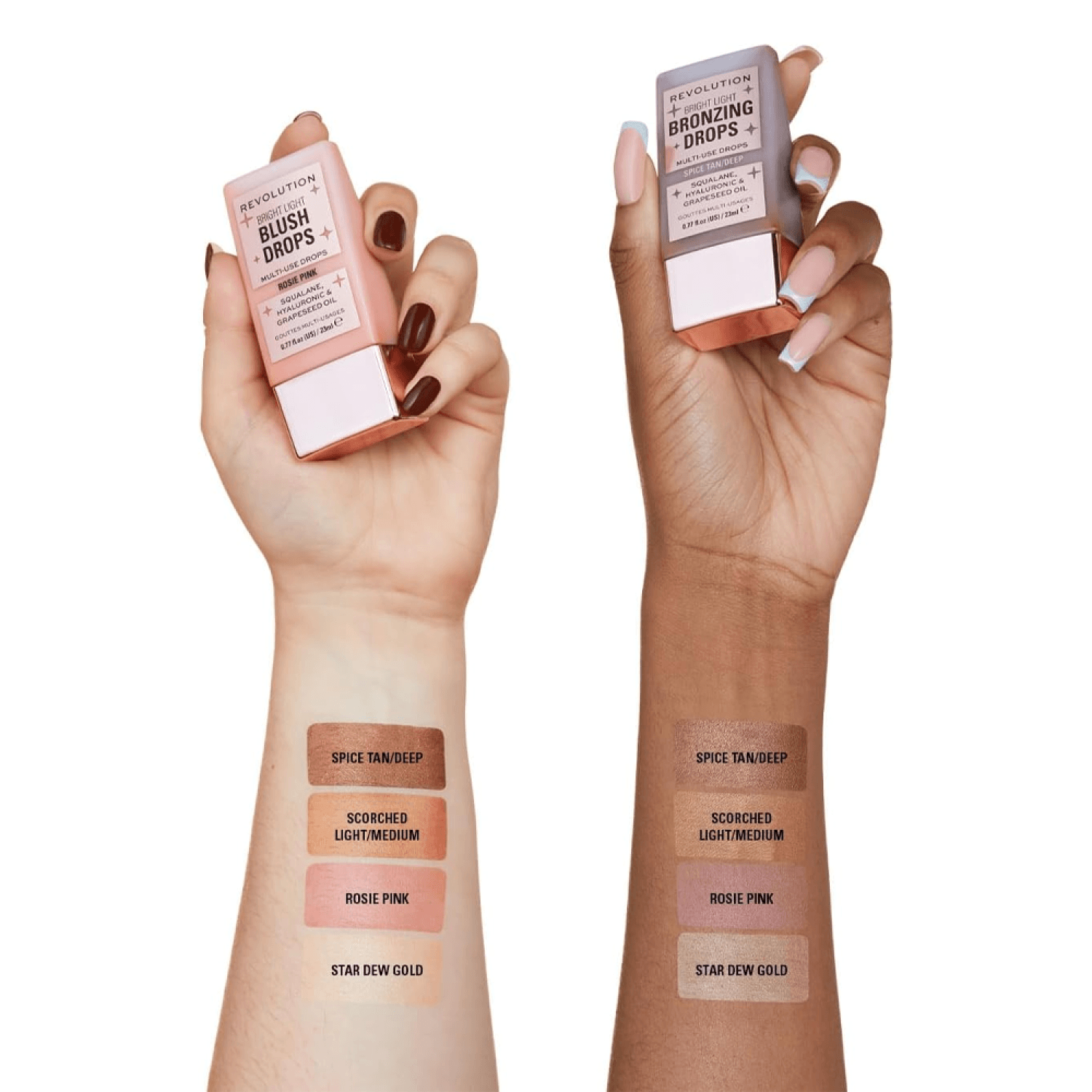 ريفلوشن قطرات هايلايتر لإضاءة بشرة متألقة