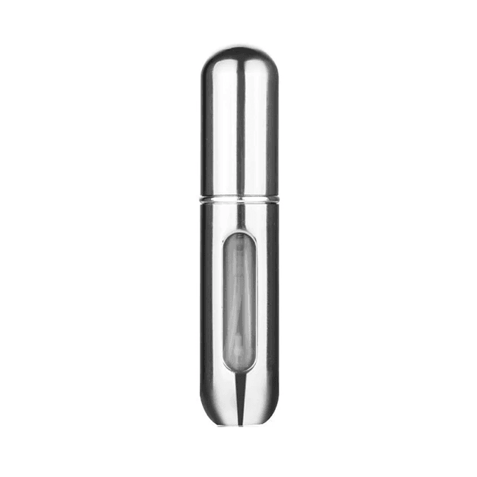 عبوة صغيرة فارغة لتعبئة العطور من بلانكو - لون فضي