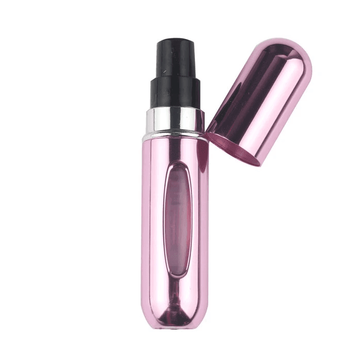 زجاجة صغيرة فارغة لتعبئة العطور من بلانكو - لون وردي