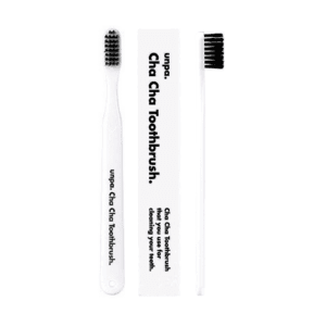 فرشاة أسنان أونبا تشا تشا بشعيرات ناعمة - لون أبيض