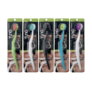 فرشاة لتنظيف اللسان من تنج - واحدة