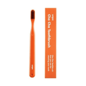 فرشاة أسنان أونبا تشا تشا بشعيرات ناعمة - لون برتقالي