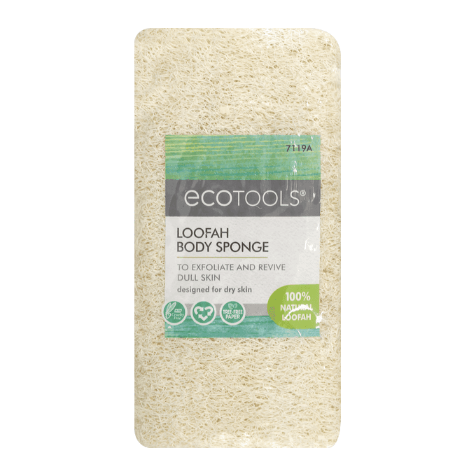 اسفنجة ليفة حمام من ايكوتولس