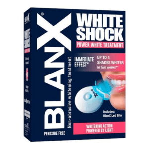 مجموعة بلانكس لتبييض الأسنان المكثف وايت شوك
