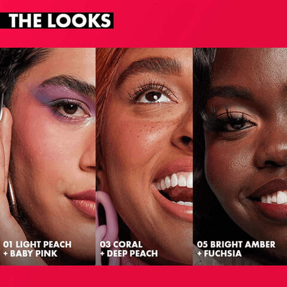 بلاشر خدود أحمر وندر ستيك من نيكس