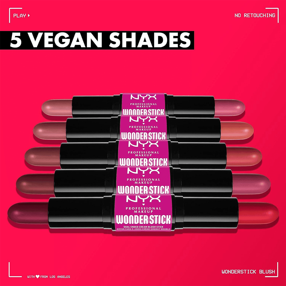 بلاشر خدود أحمر وندر ستيك من نيكس