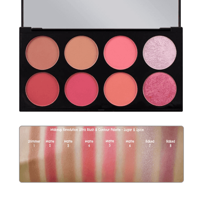 مجموعة أحمر الخدود ريفلوشن - سكر وتوابل