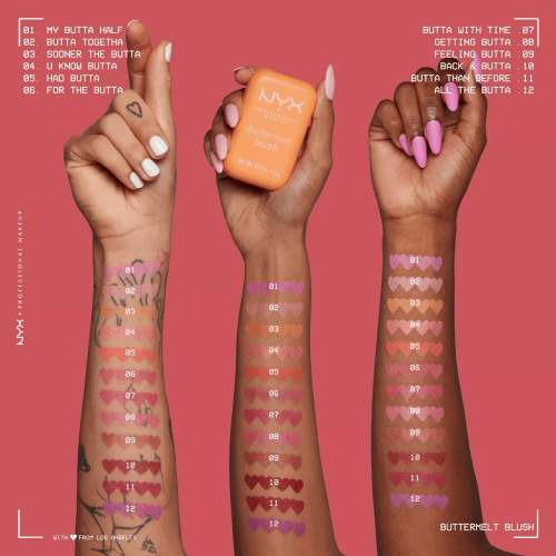 أحمر خدود بترميلت من نيكس