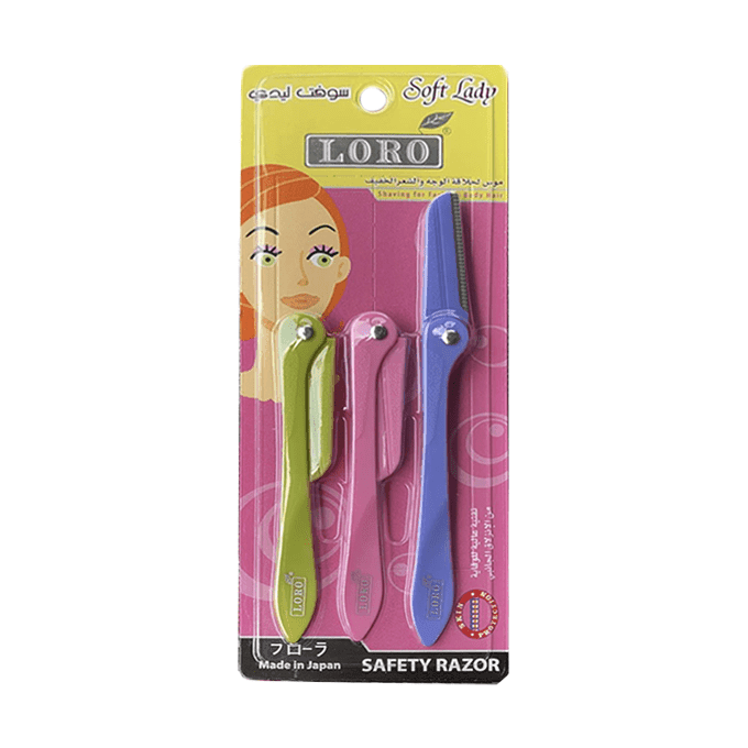 ماكينة حلاقة شعر سوفت ليدي من ماركة لورو