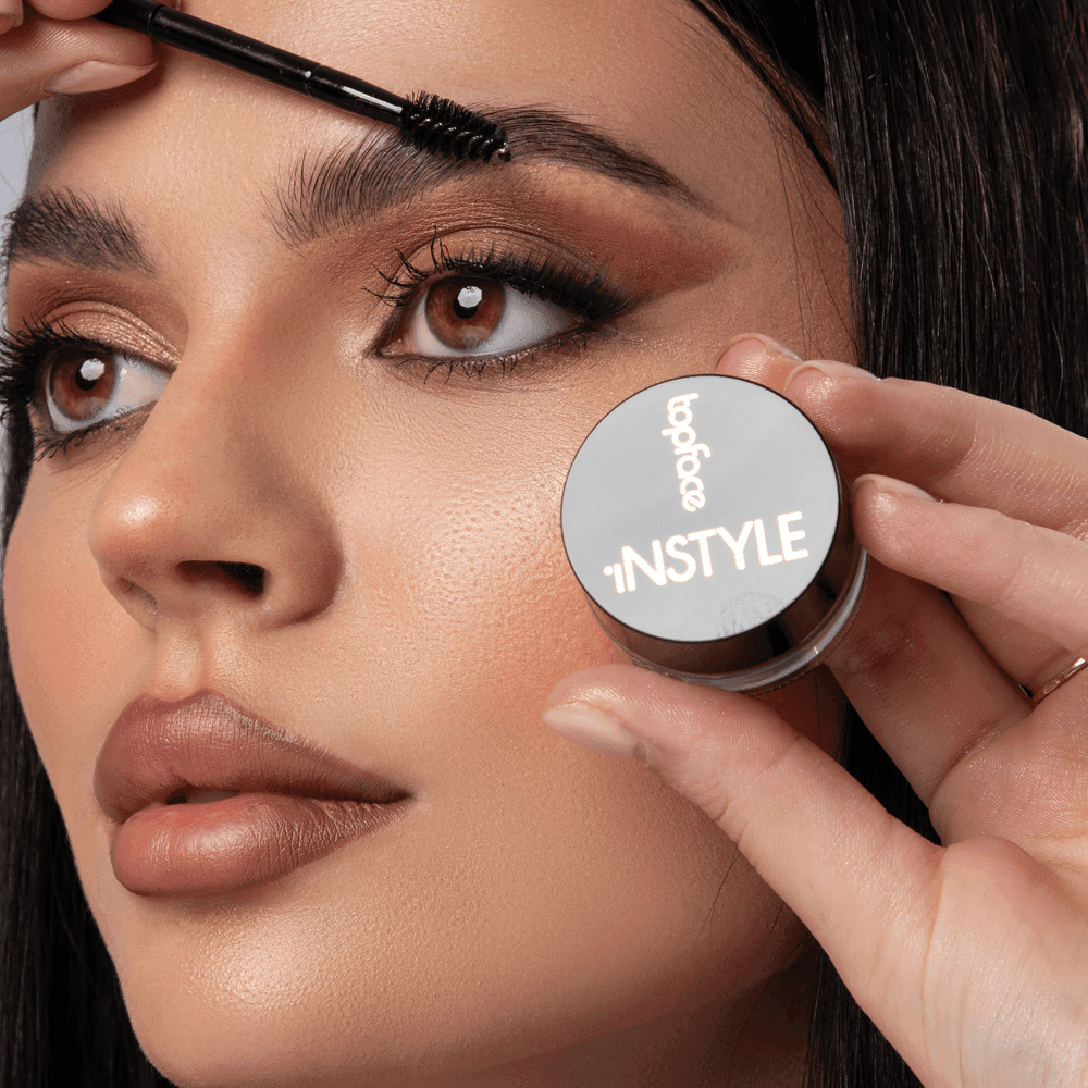 جل حواجب توب فيس انستايل - كوفي