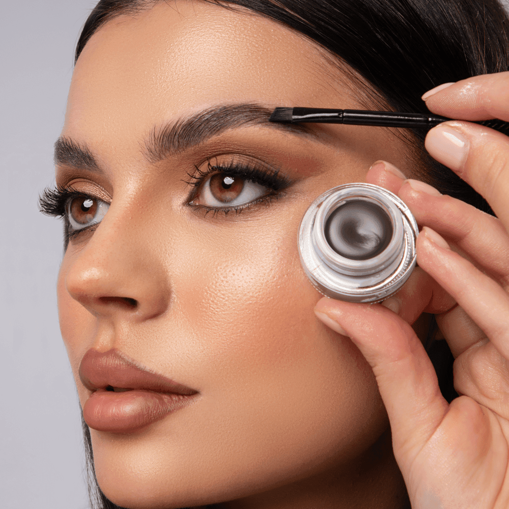 جل حواجب توب فيس انستايل - لون بني