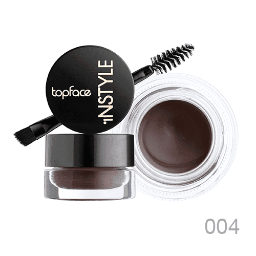 جل حواجب انستايل من توب فيس - لون شوكولاتة