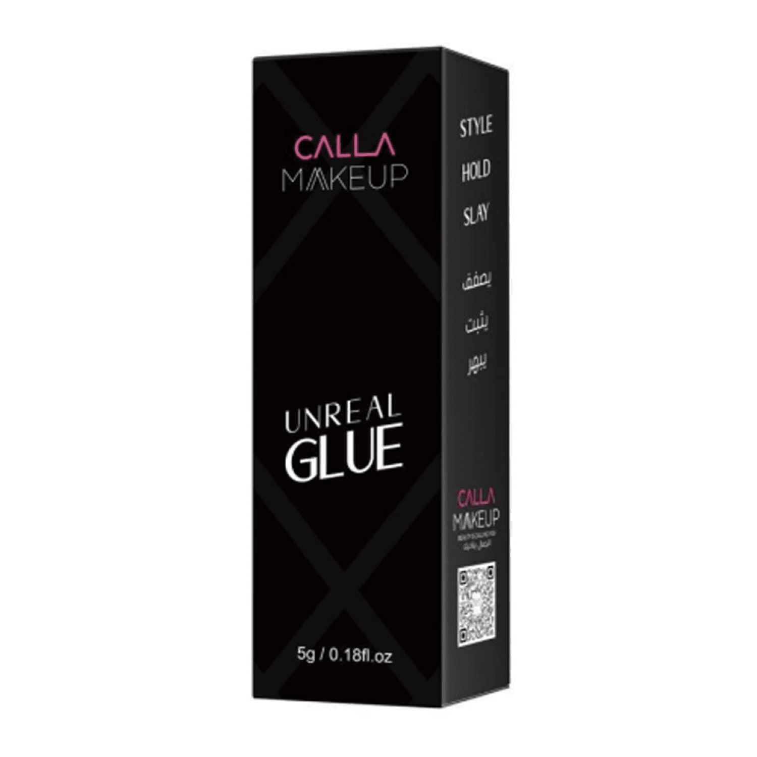 جل تثبيت حواجب كالا ميك اب انريل جلو - شفاف