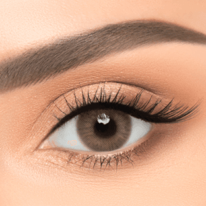 عدسة طبية ملونة واحدة من نيو لنس - كابيتشينو