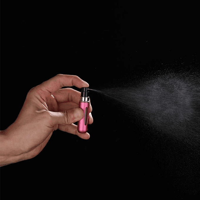 زجاجة صغيرة فارغة لتعبئة العطور من بلانكو - لون وردي