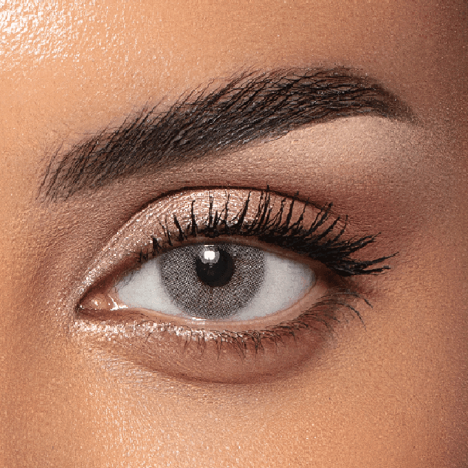 عدسة طبية ملونة من بيوتيس - سموكي قراي - عدسة فردية