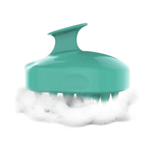 فرشاة تدليك فروة الرأس من بيوفين - لون أخضر