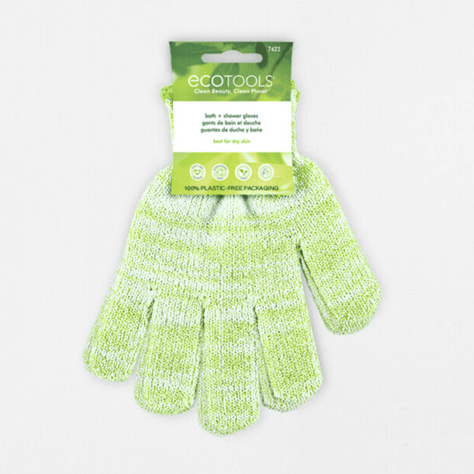 قفاز استحمام إيكوتولس - لون أخضر