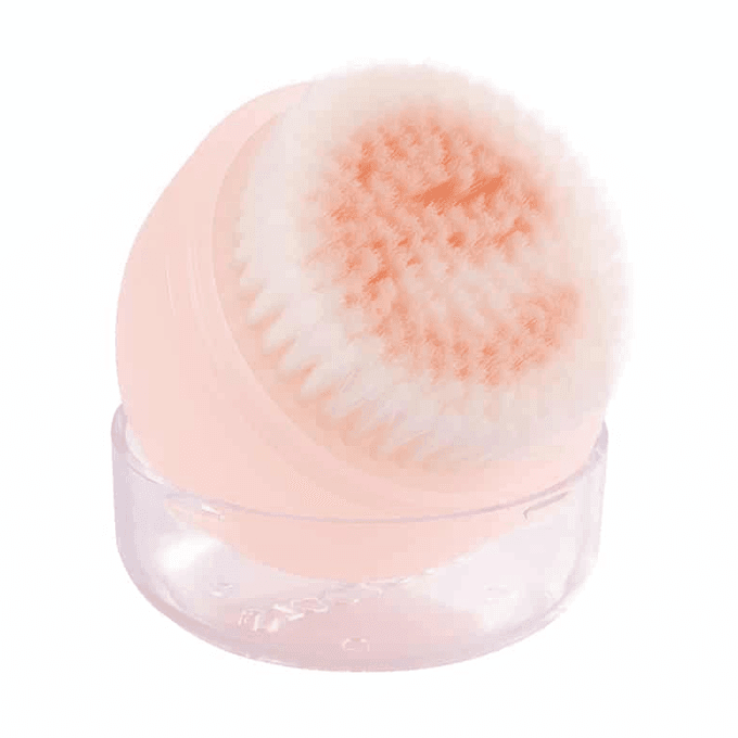 فرشاة إيكوتولس للتنظيف العميق - لون وردي